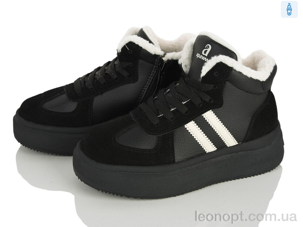 Черевики Clibee-ShoSho ABD1283R-1 black