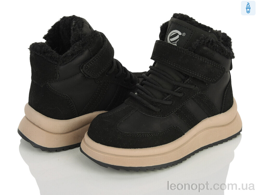 Черевики Clibee-ShoSho HB755-1 black