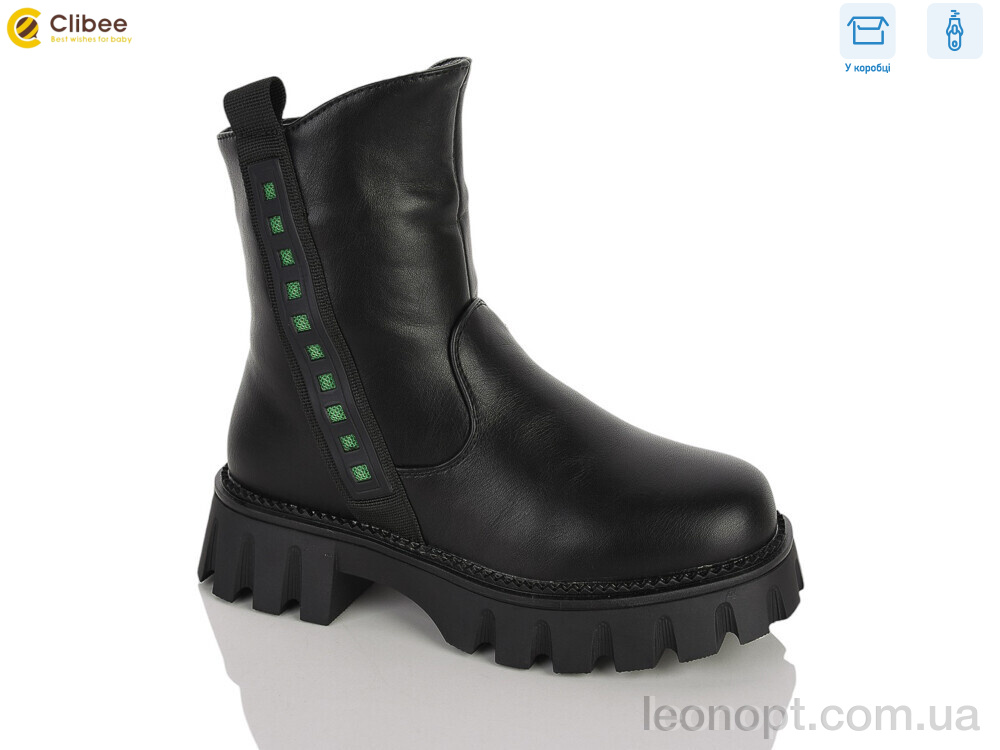Ботинки Clibee A2325-3L black