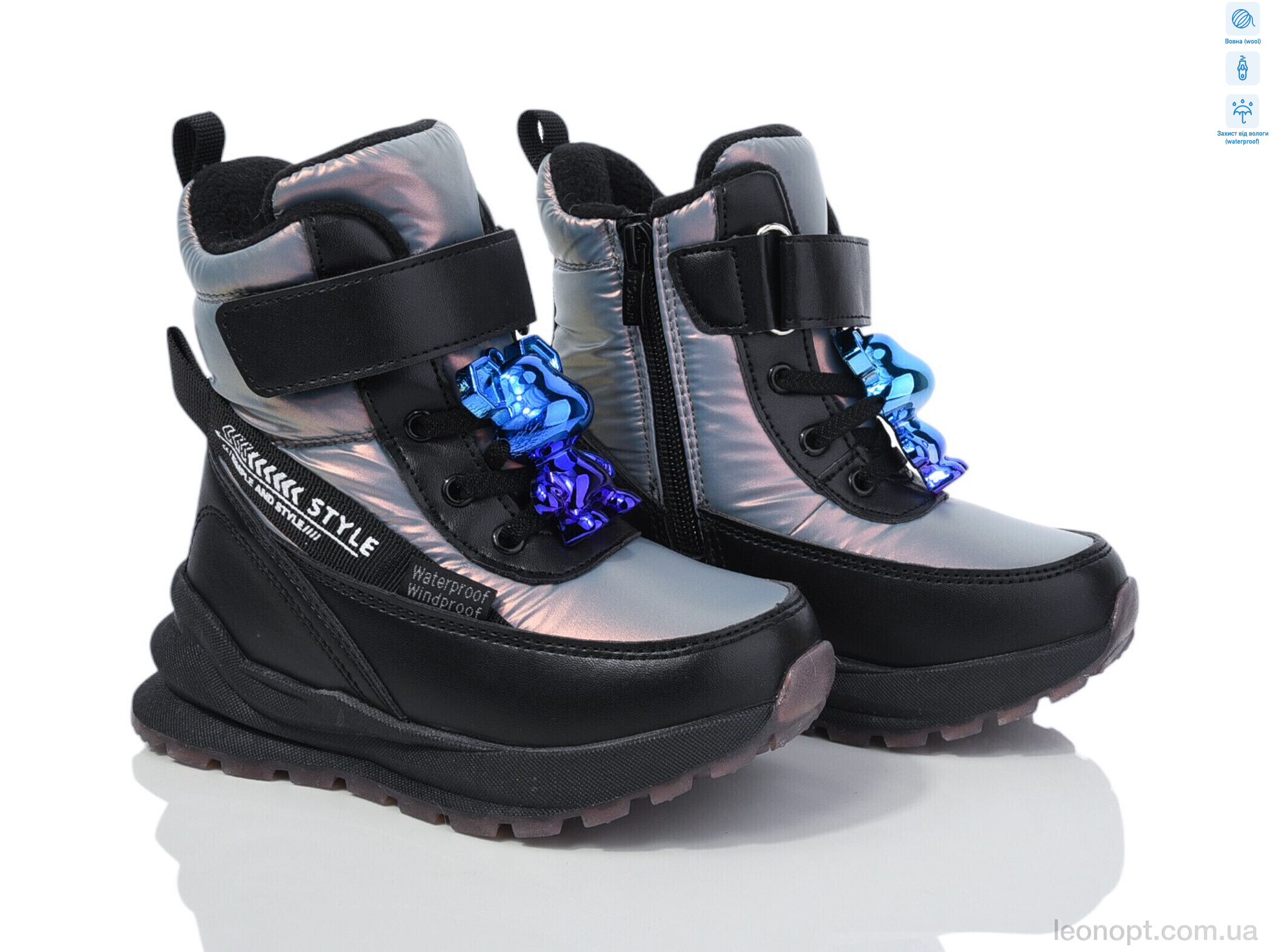 Дутики Ok Shoes 11192D
