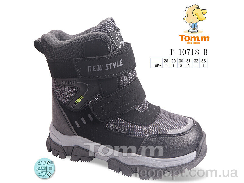 Ботинки Ok Shoes T-10718-B