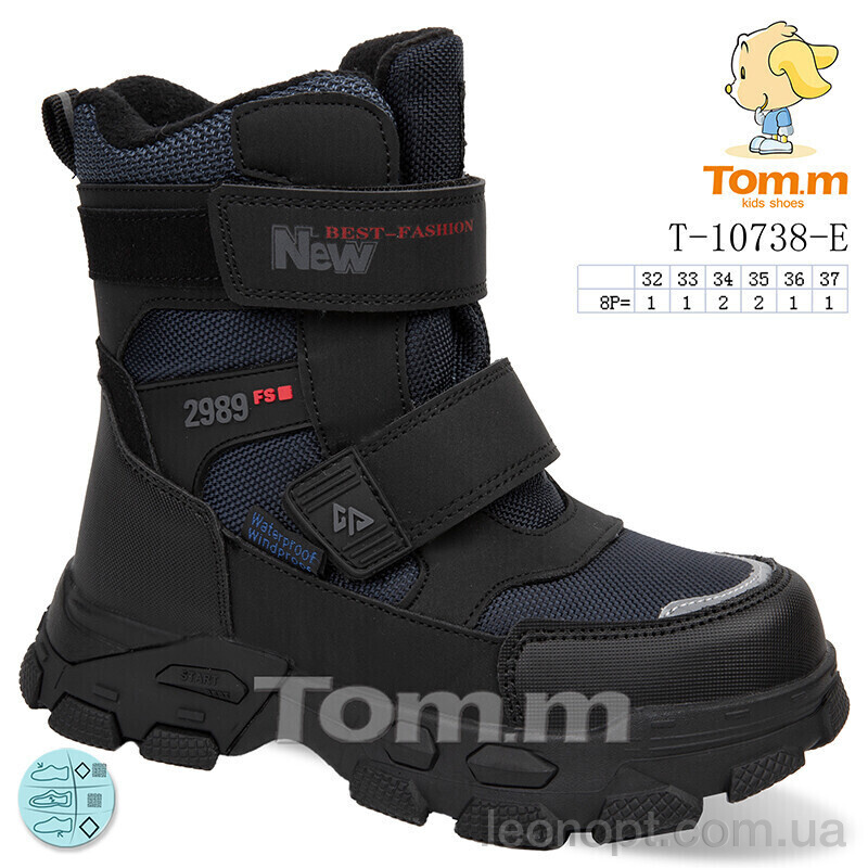 Ботинки Ok Shoes T-10738-E