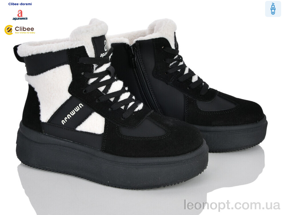 Ботинки Clibee-Doremi AB0253 black