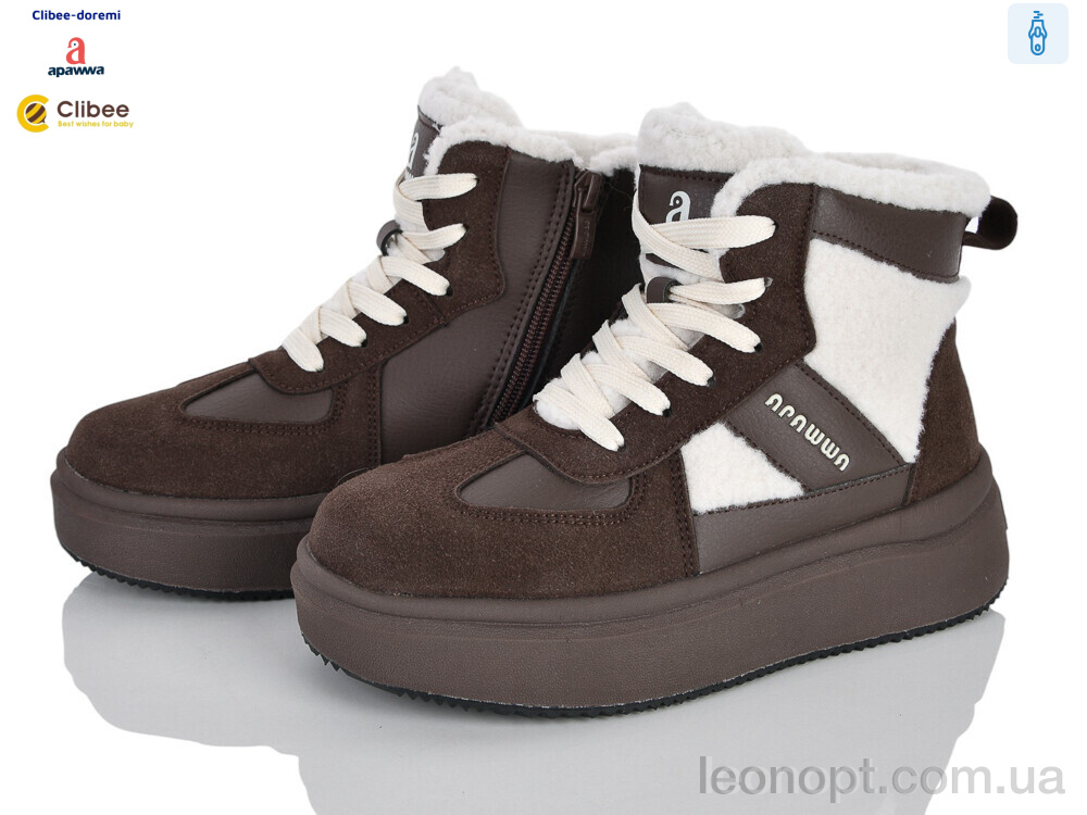 Ботинки Clibee-Doremi AB0253 brown