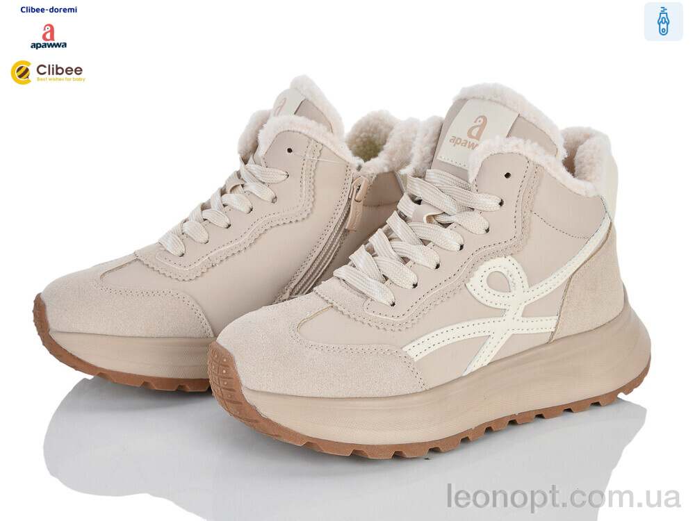 Ботинки Clibee-Doremi ABC0243 beige