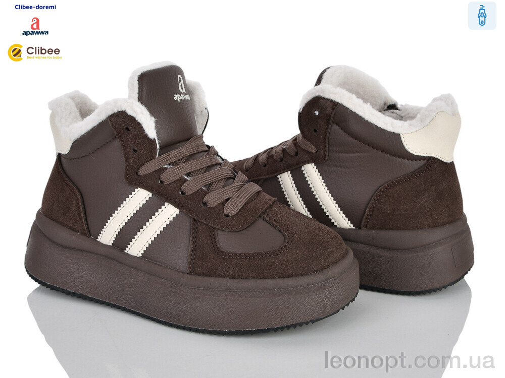 Ботинки Clibee-Doremi AB1283 brown