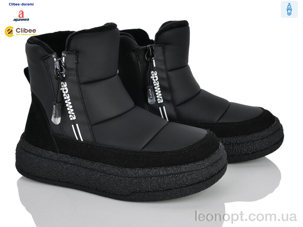 Ботинки Clibee-Doremi AB1293 black