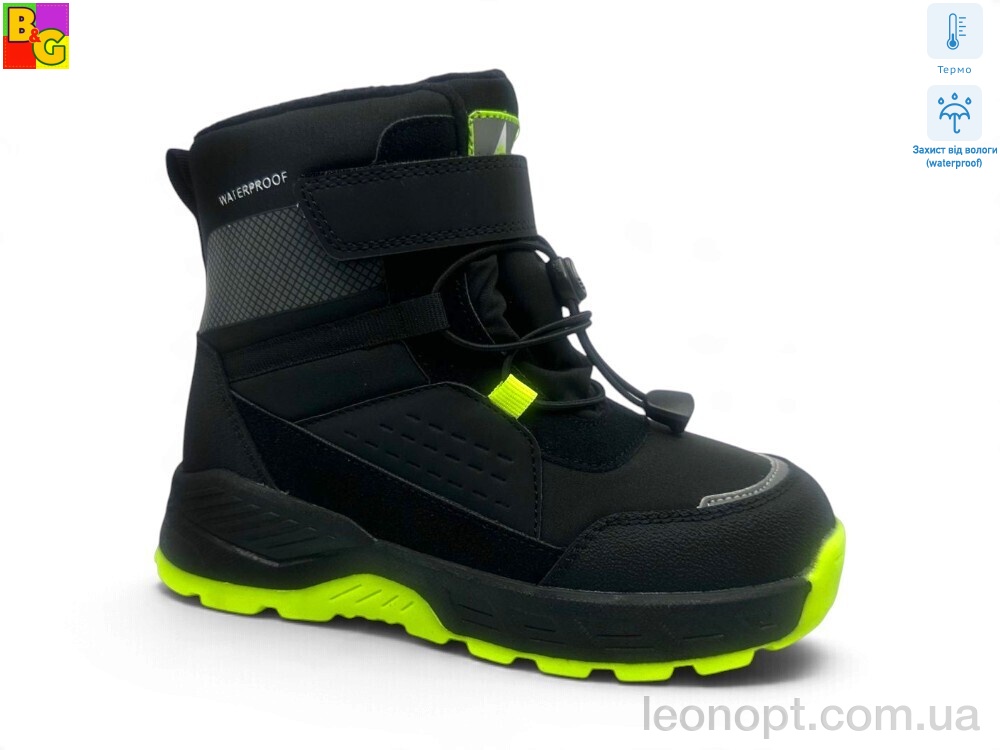 Черевики BG TKT6-08 термо