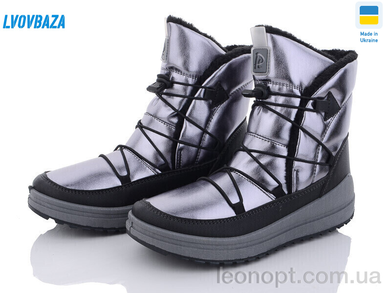 Сапоги Lvovbaza Paolla 461-6313 silver