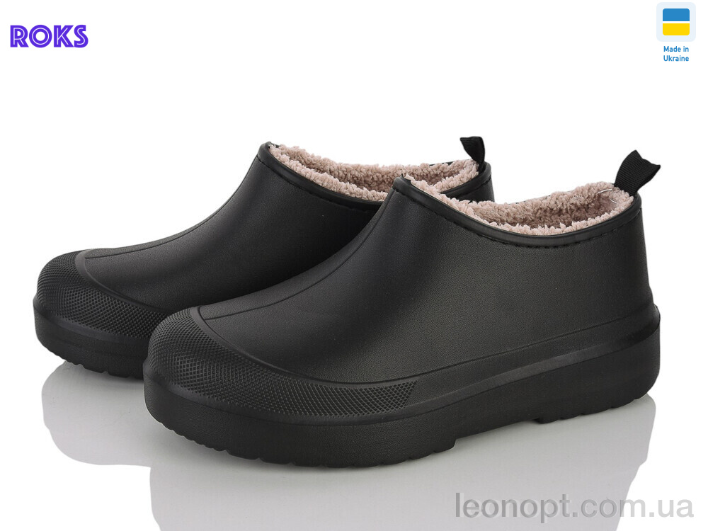 Галоши Roks M980 чорний