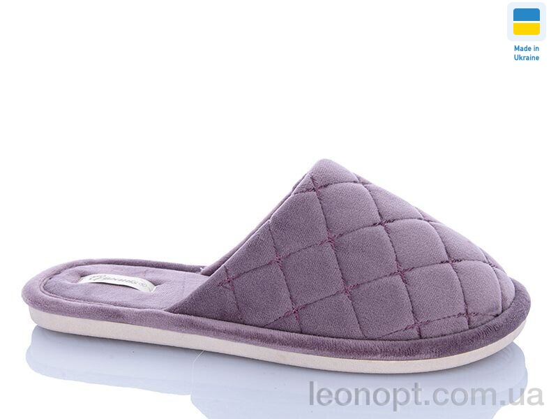 Тапки DeMur 7101 бузковий
