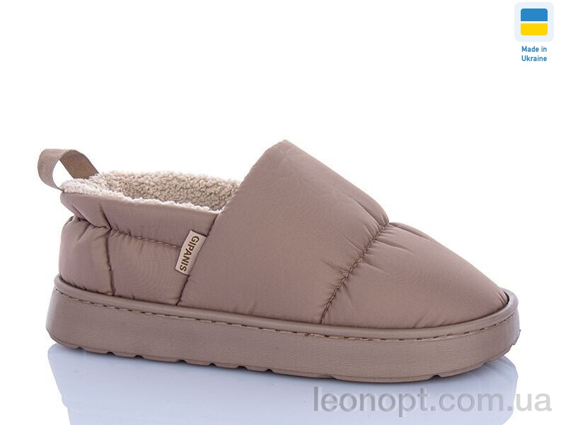 Тапки DeMur 7403 бежевий