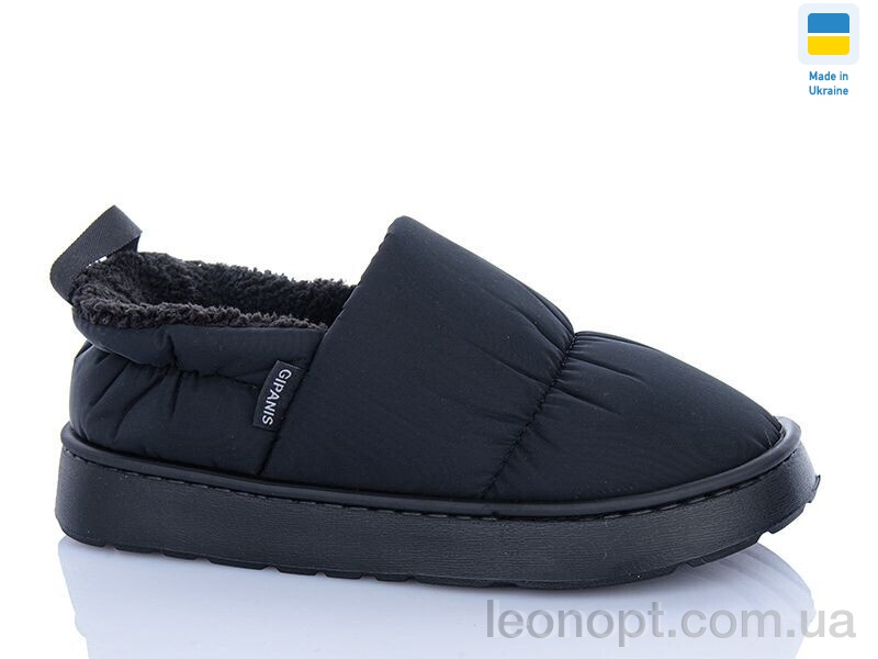 Тапки DeMur 7403 чорний