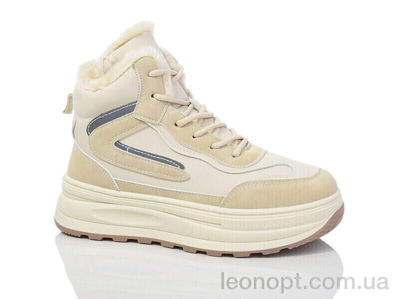 Кроссовки Ok Shoes YB064 beige