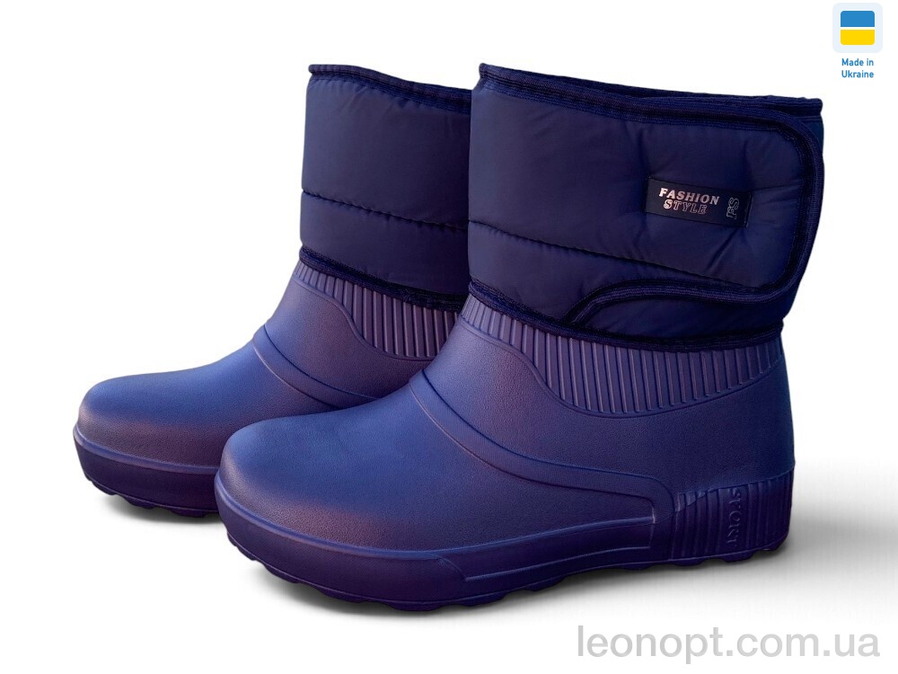Сапоги из пены Rai shoes E543 синій