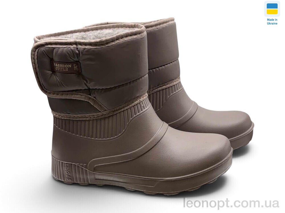 Сапоги из пены Rai shoes E543 шоколад