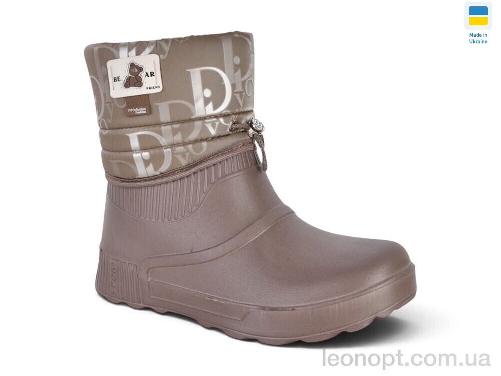 Сапоги из пены Rai shoes 547 кавовий