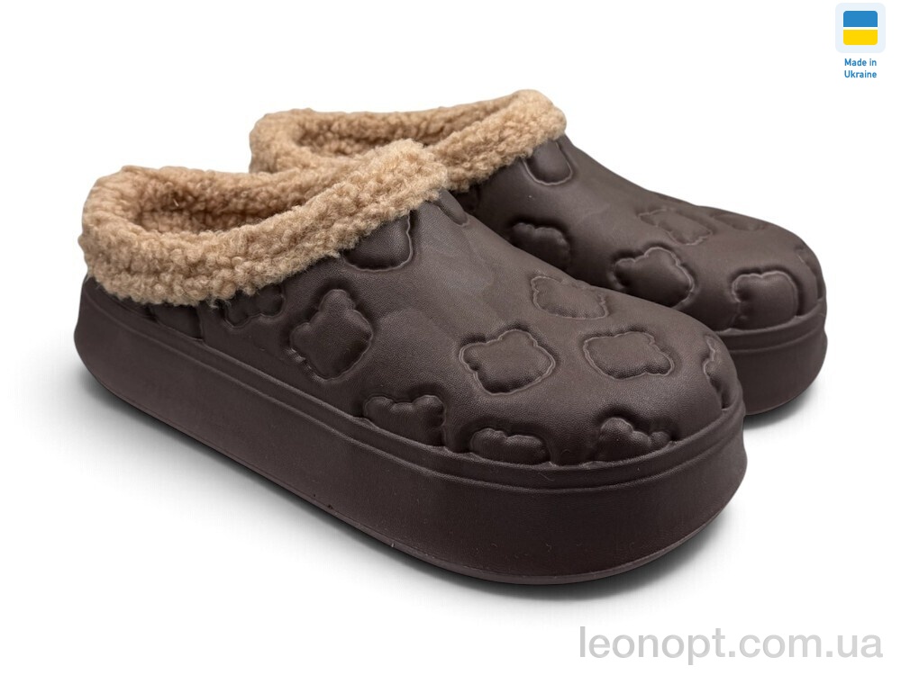 Сабо Rai shoes 605 шоколад
