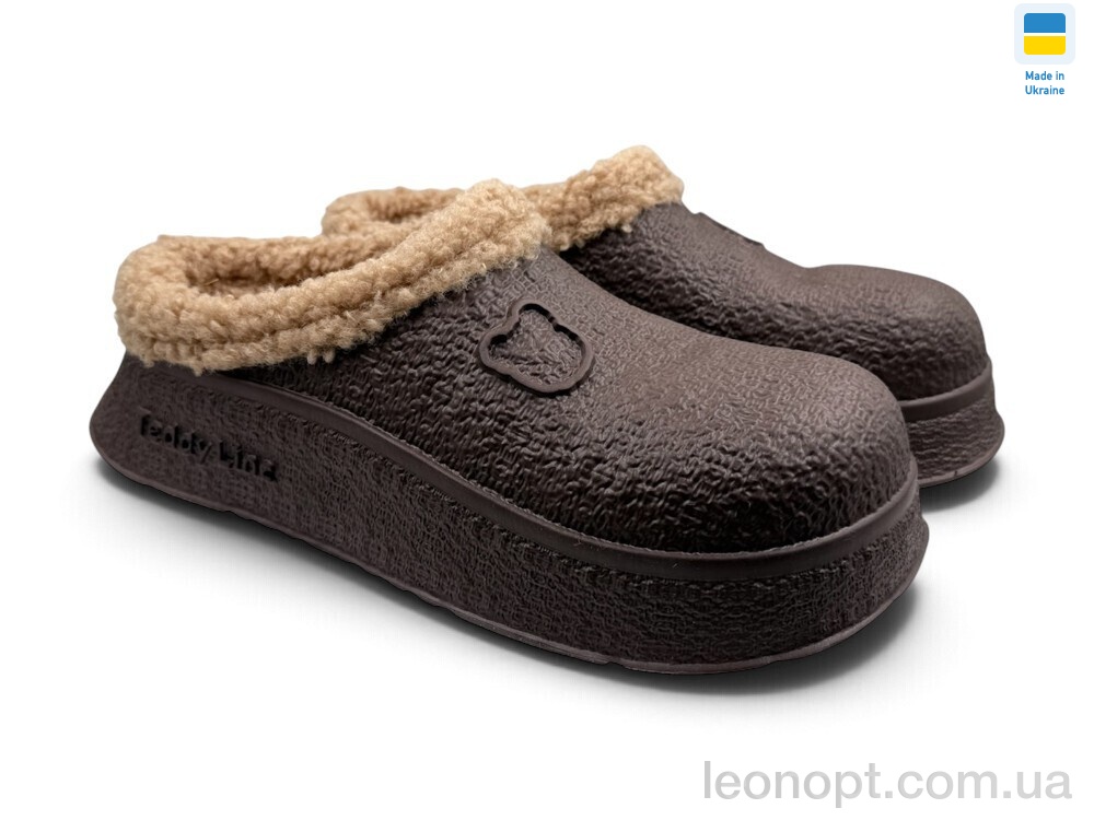 Сабо Rai shoes 606 шоколад