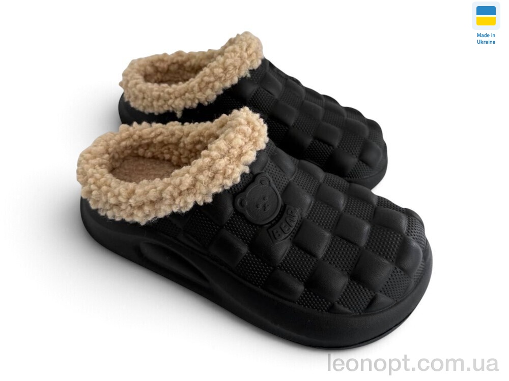Сабо Rai shoes 604 чорний