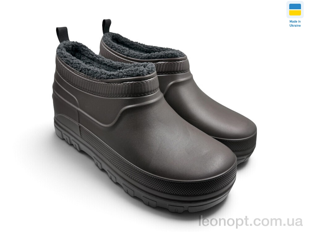Галоши Rai shoes 118 коричневий