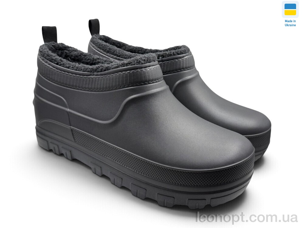 Галоши Rai shoes 118 графіт