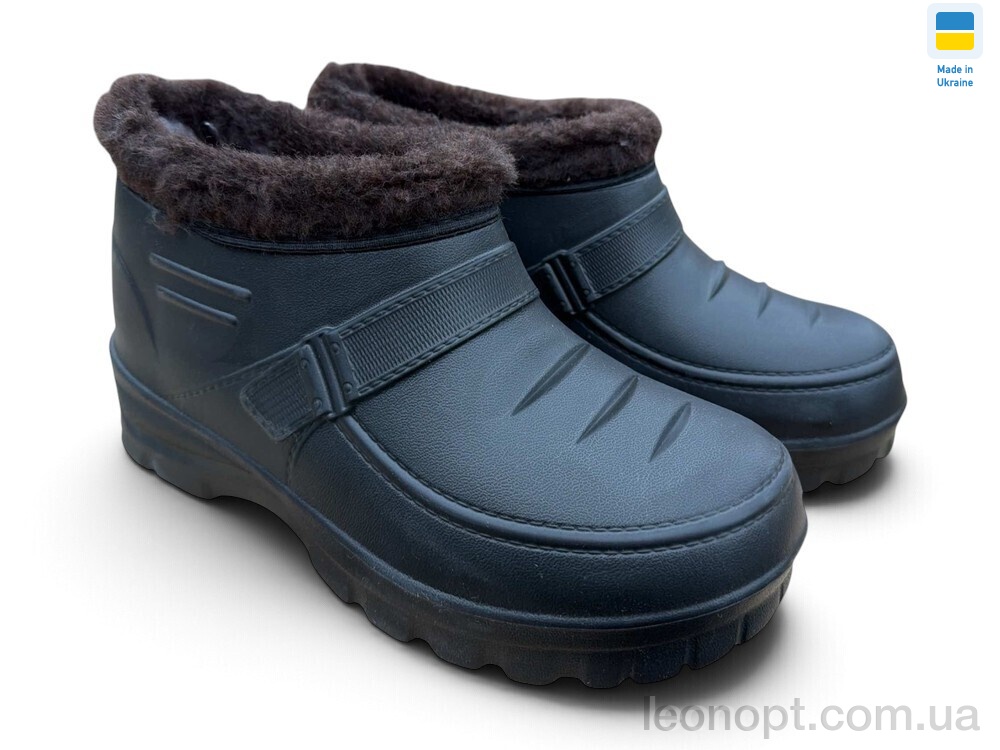 Галоши Rai shoes 804 чорний