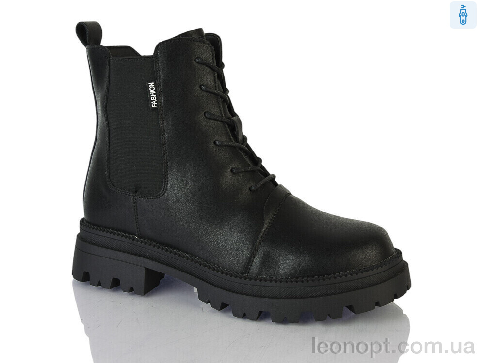 Ботинки Ok Shoes 206 black