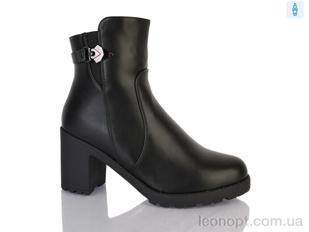 Ботинки Ok Shoes 501 black