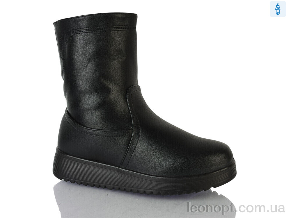 Ботинки Ok Shoes A236 black