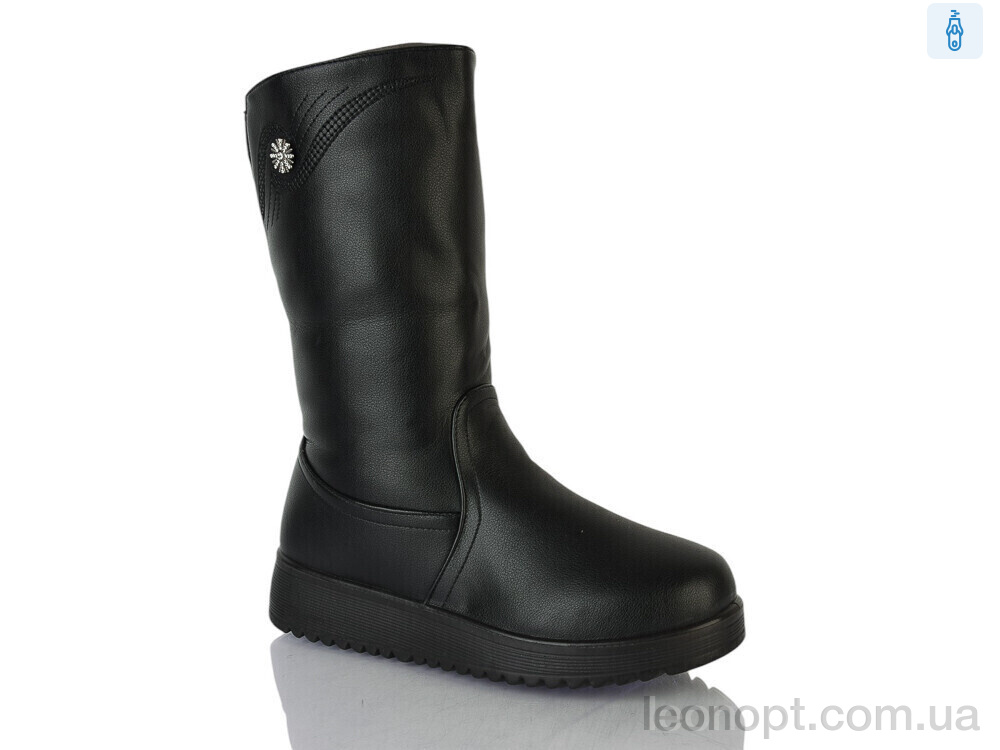 Сапоги Ok Shoes 883 black