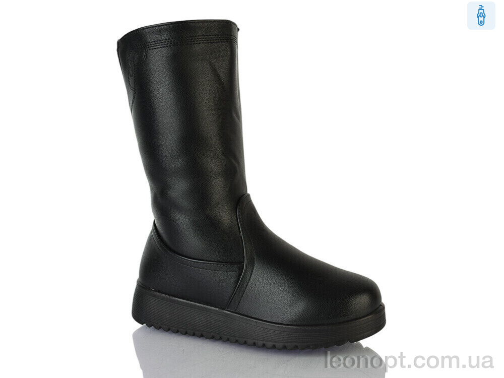 Сапоги Ok Shoes 881 black