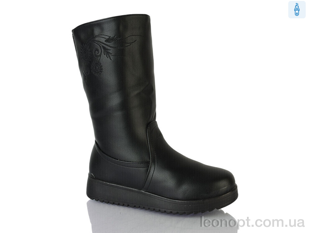 Сапоги Ok Shoes 882 black