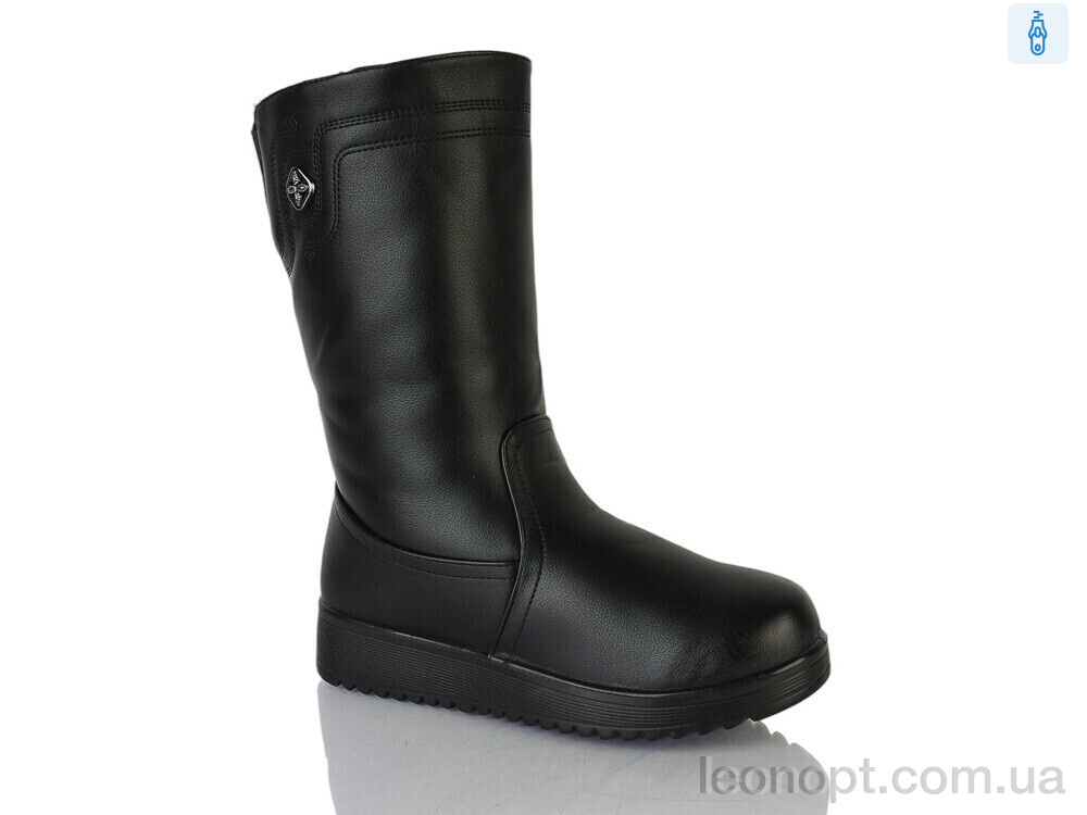Сапоги Ok Shoes 886 black