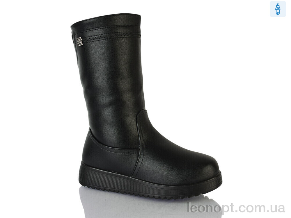 Сапоги Ok Shoes 887 black