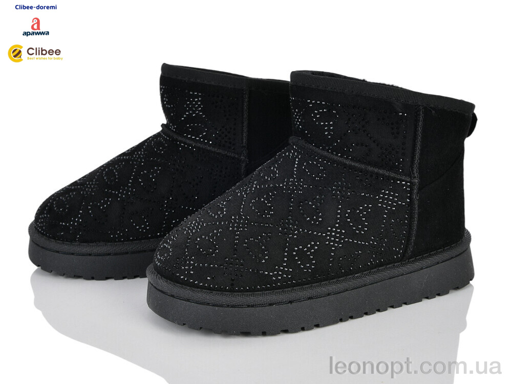 Угги Clibee-Doremi C988 black