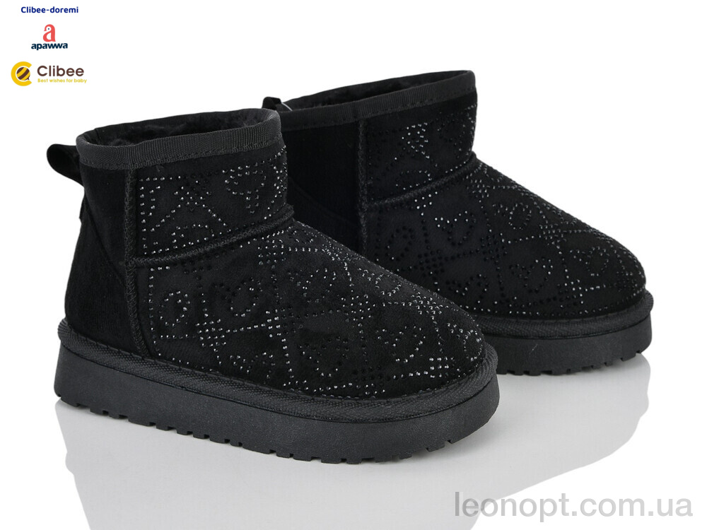 Угги Clibee-Doremi B988 black