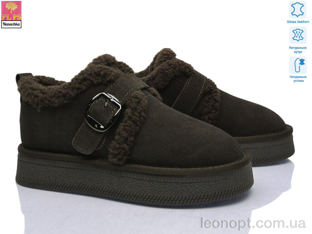 Уги PLPS-Nanachka GF2649 brown