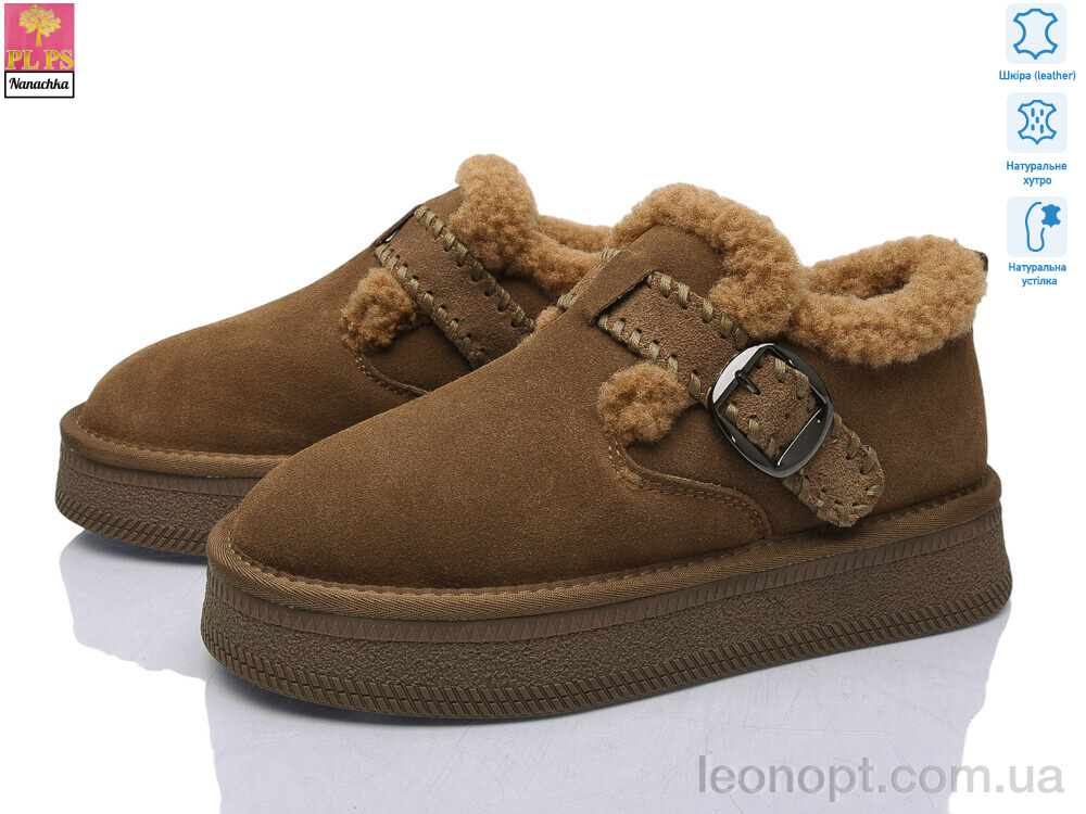 Уги PLPS-Nanachka GF2652 caramel