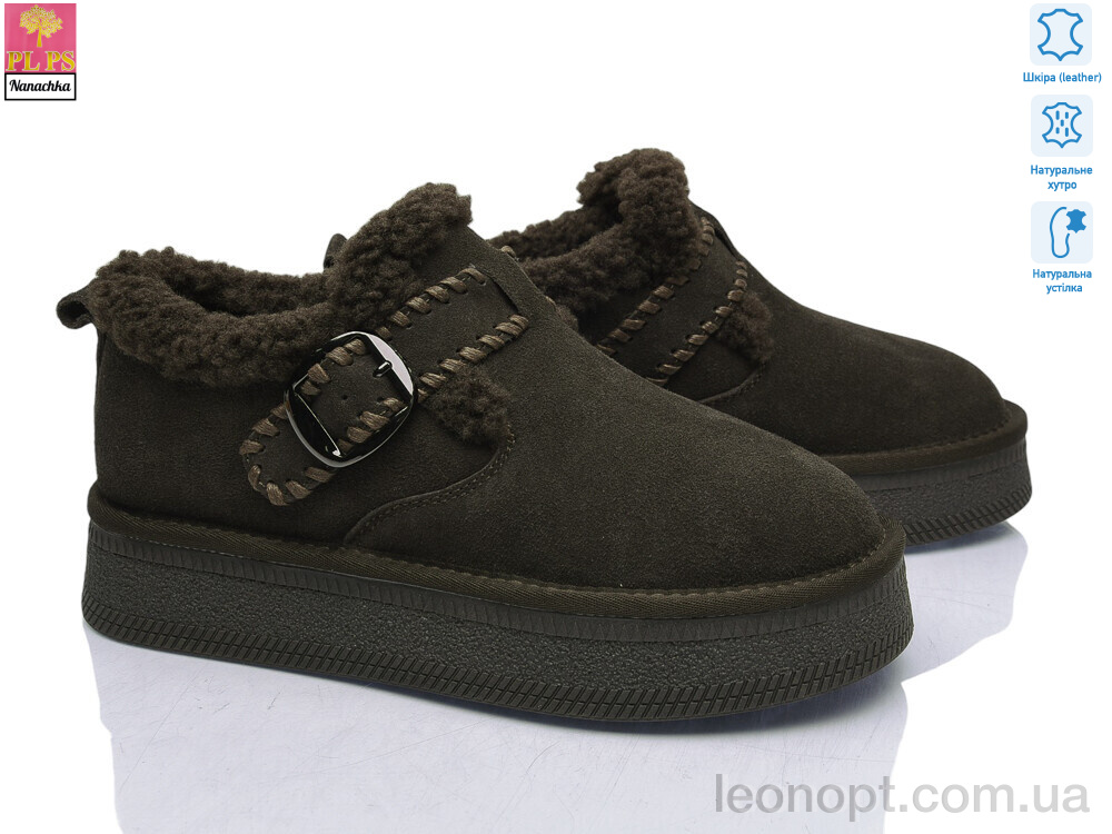 Уги PLPS-Nanachka GF2652 brown