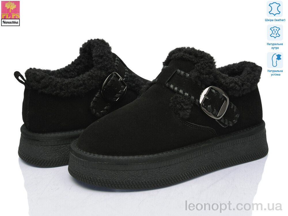 Уги PLPS-Nanachka GF2652 black