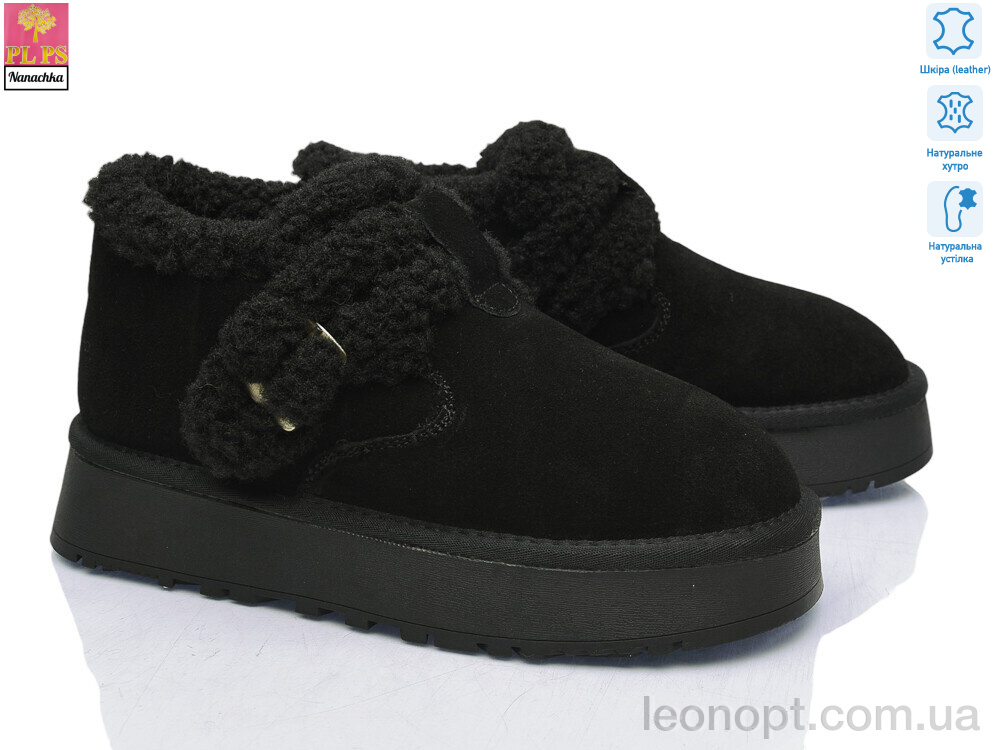 Уги PLPS-Nanachka BL2641 black