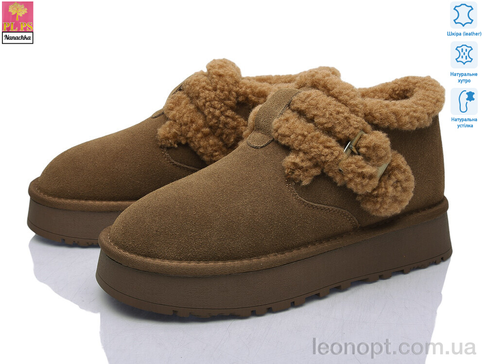 Уги PLPS-Nanachka BL2641 caramel