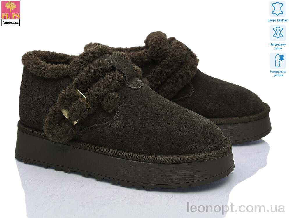 Уги PLPS-Nanachka BL2641 brown