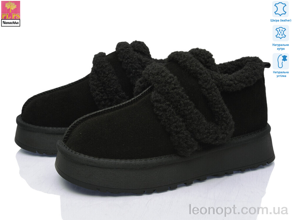 Уги PLPS-Nanachka BL2654 black