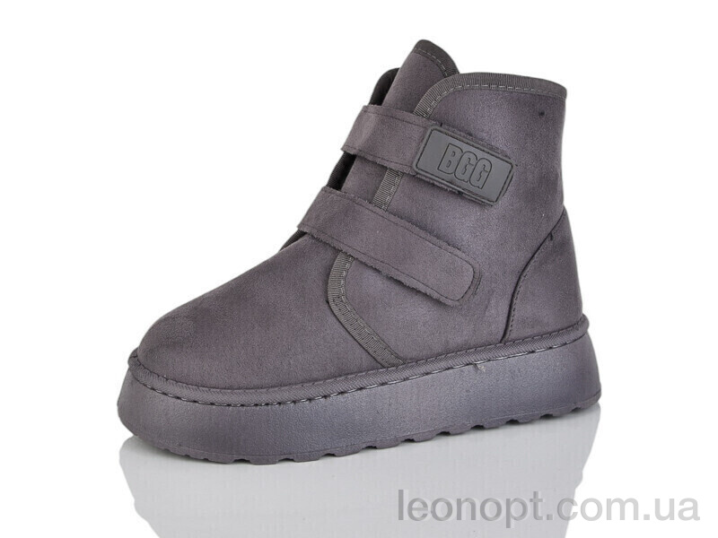 Уги Ok Shoes D63 grey