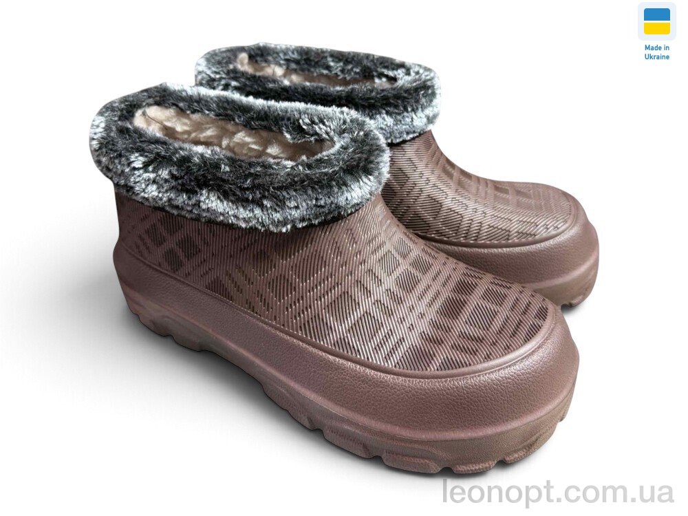 Галоші Rai shoes 604 шоколад