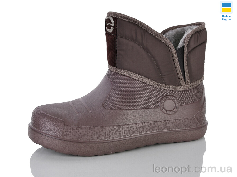 Чоботи з піни Lot Shoes 303 т.коричневий