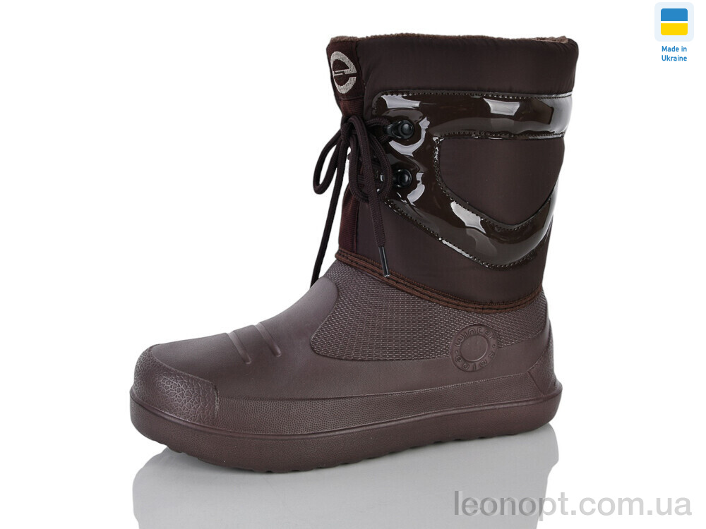 Чоботи з піни Lot Shoes 302 коричневий