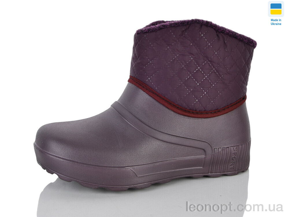 Чоботи з піни Lot Shoes 414 бордовий